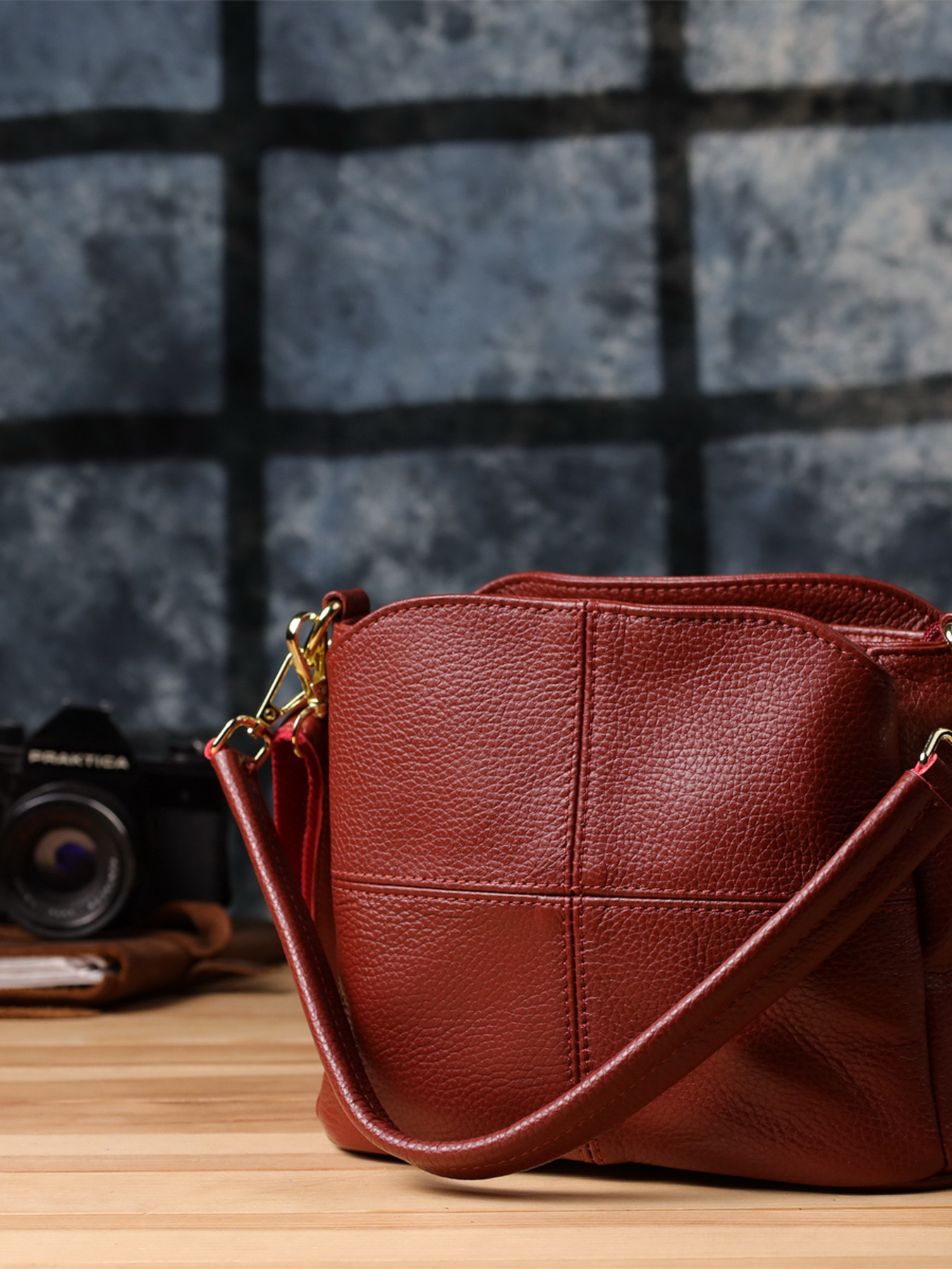 Кросс-боди Vintage модель bag24_22981 Фото