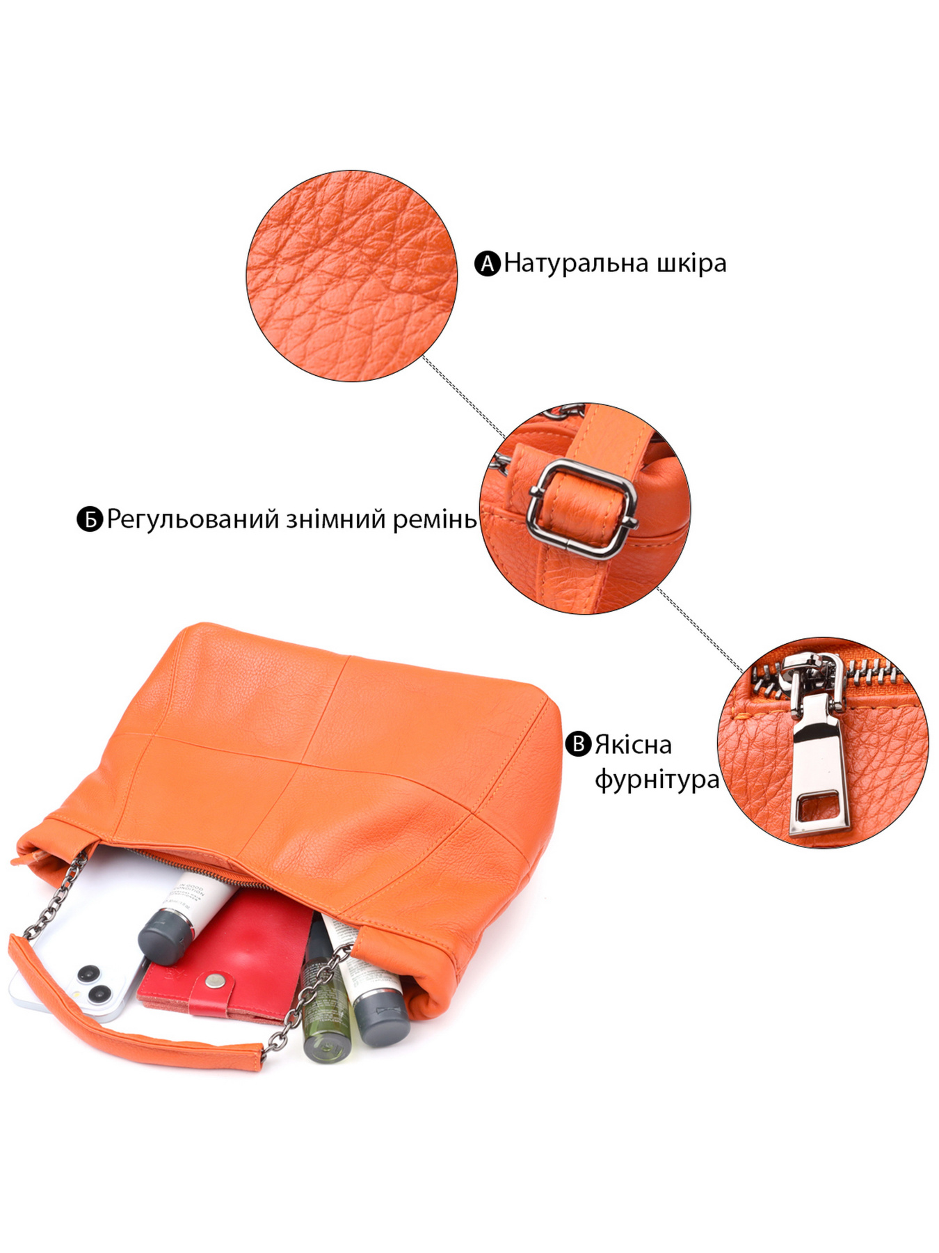 Кросс-боди Vintage модель bag24_22990 Фото