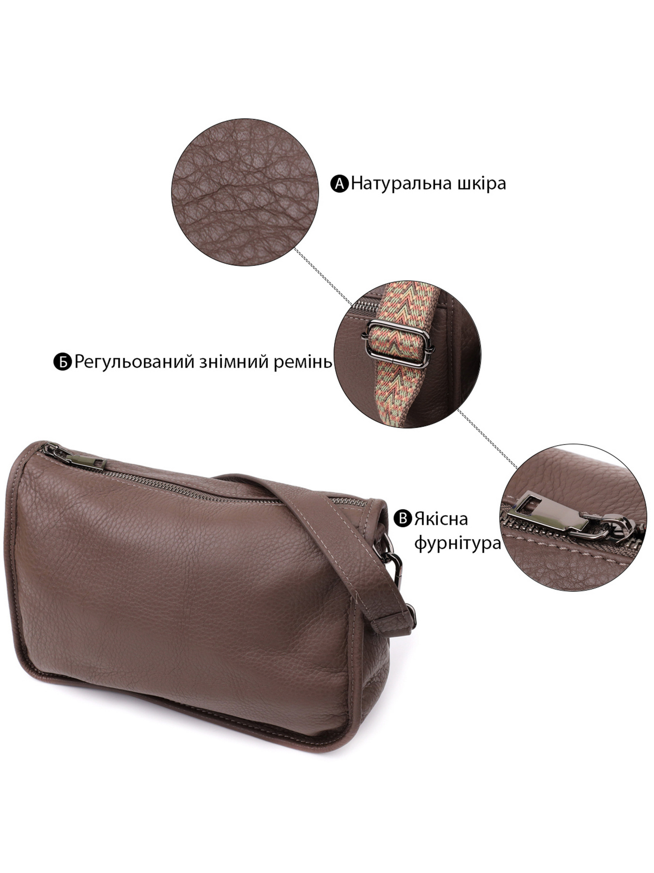 Крос-боді Vintage модель bag24_23003 Фото