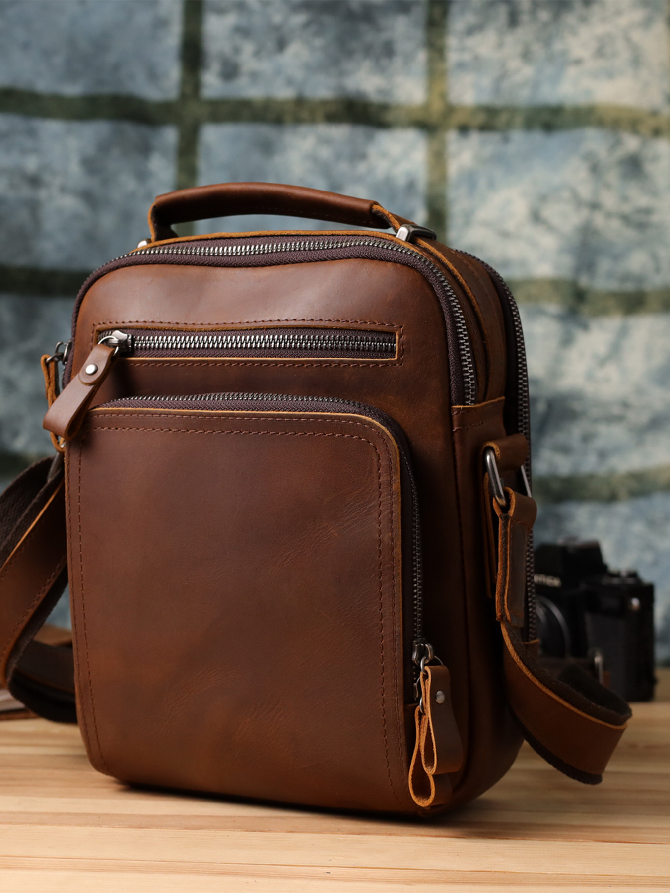 Кросс-боди Vintage модель bag24_23033 Фото