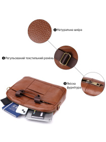 Портфель Vintage модель bag24_23038 Фото