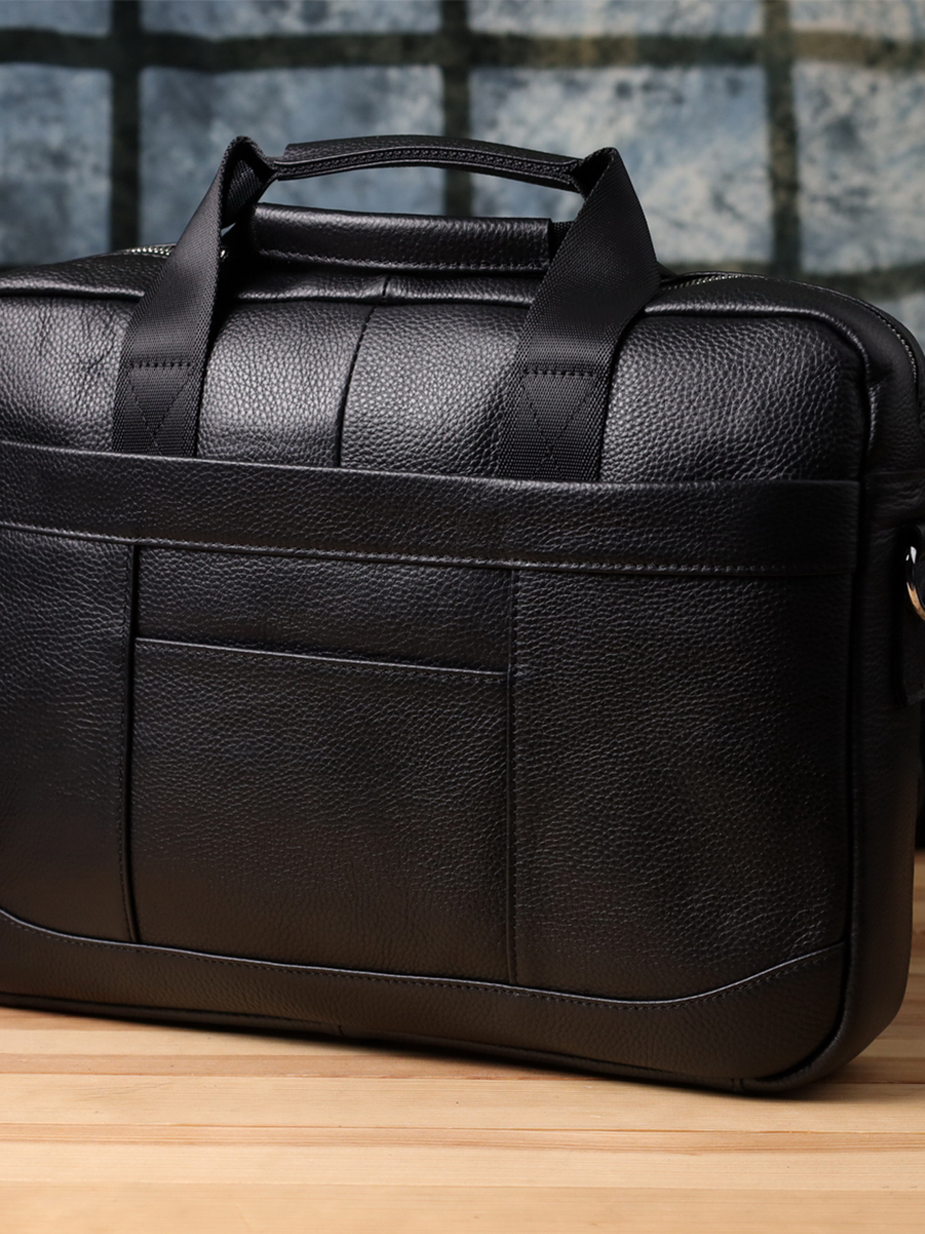 Портфель Vintage модель bag24_23039 Фото