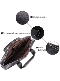 Портфель Vintage модель bag24_23039 Фото