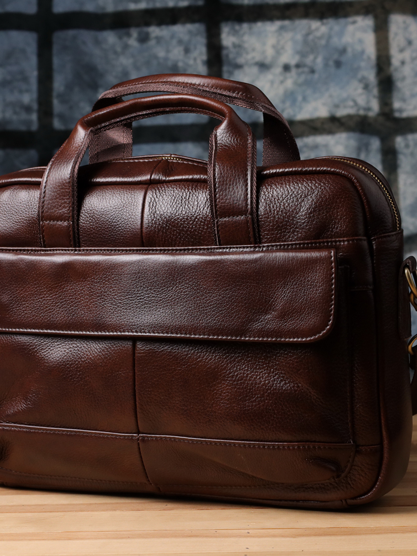 Портфель Vintage модель bag24_23040 Фото