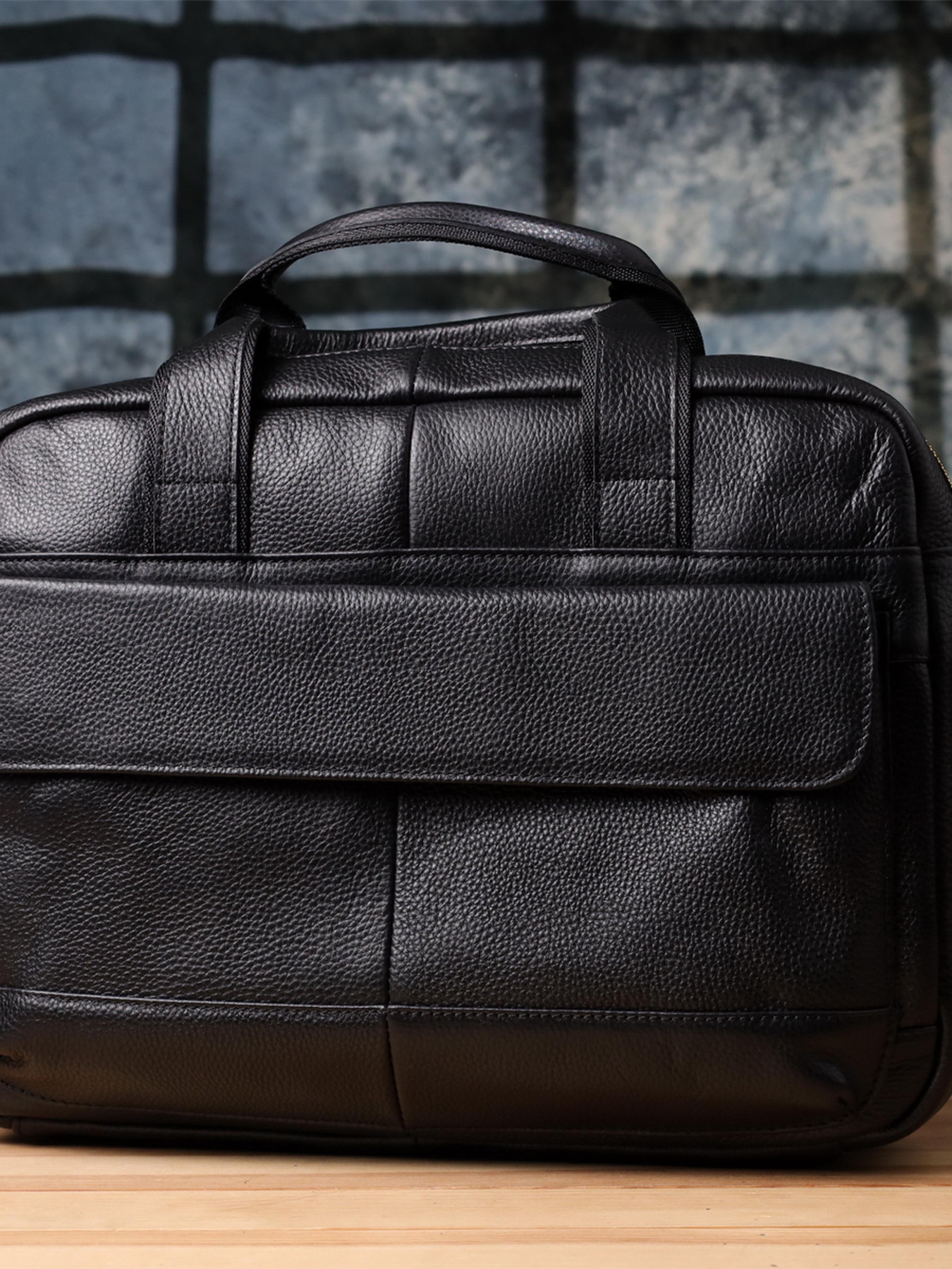 Портфель Vintage модель bag24_23041 Фото