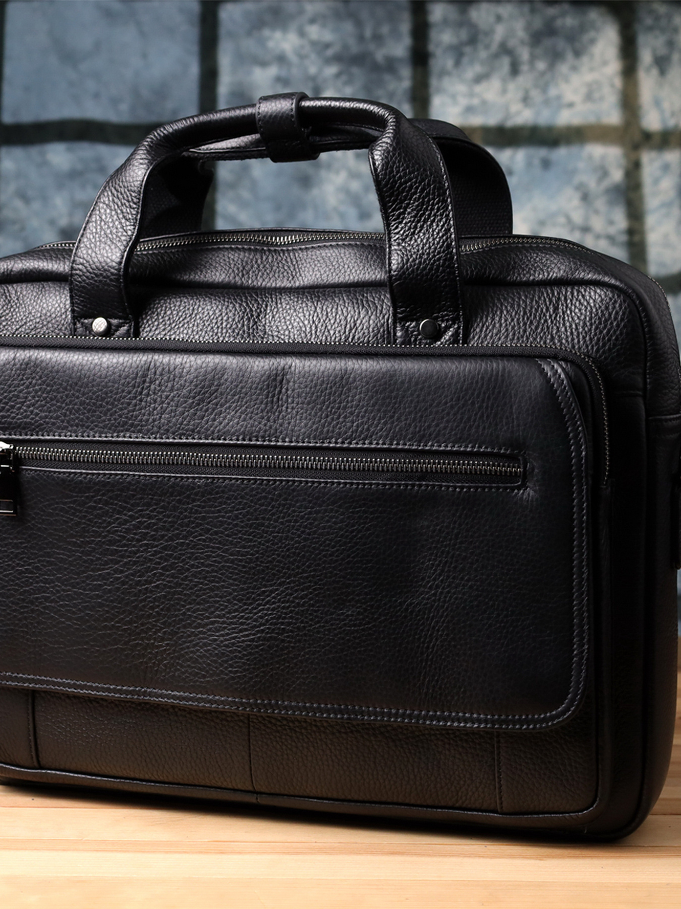 Портфель Vintage модель bag24_23043 Фото