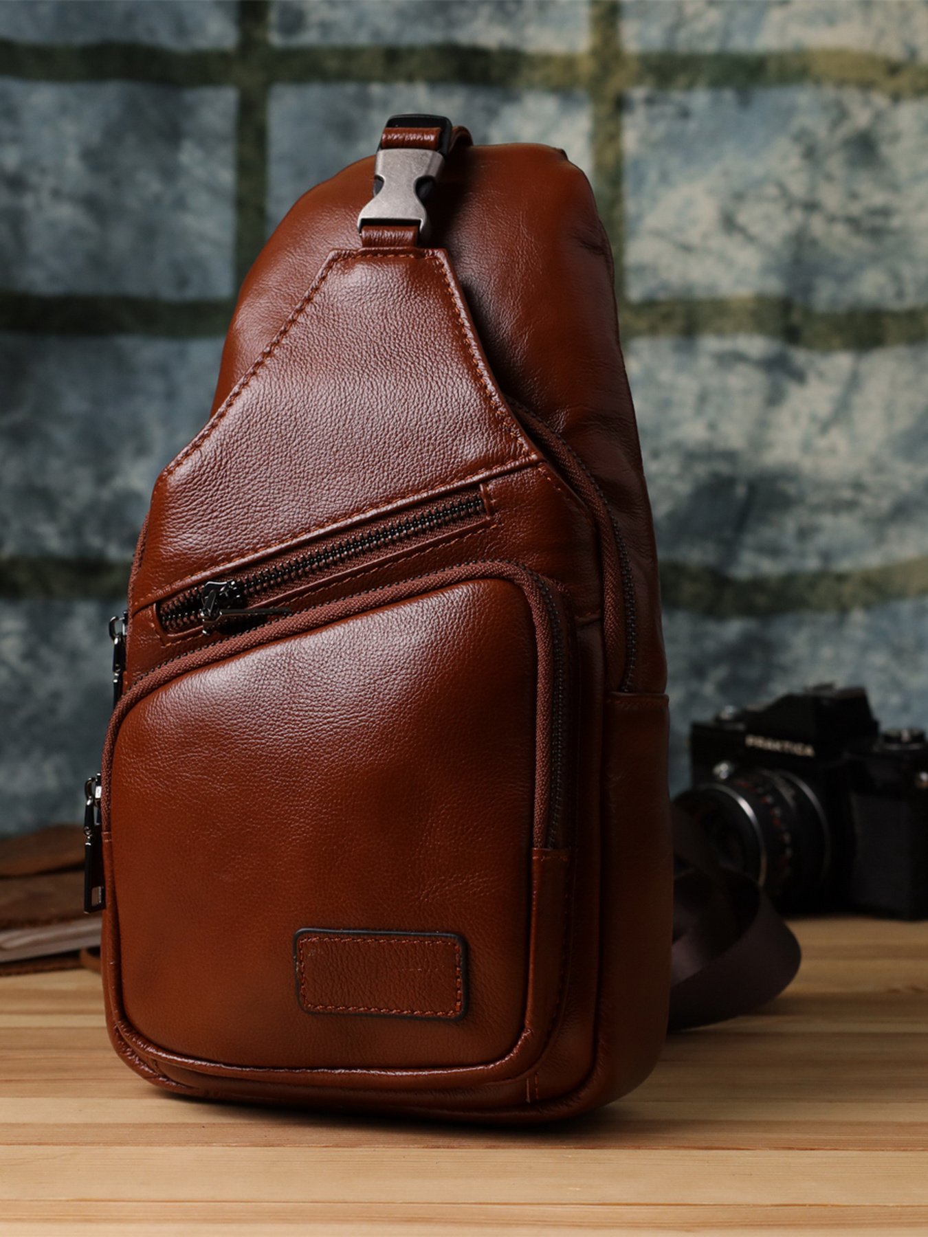 Кросс-боди Vintage модель bag24_23049 Фото