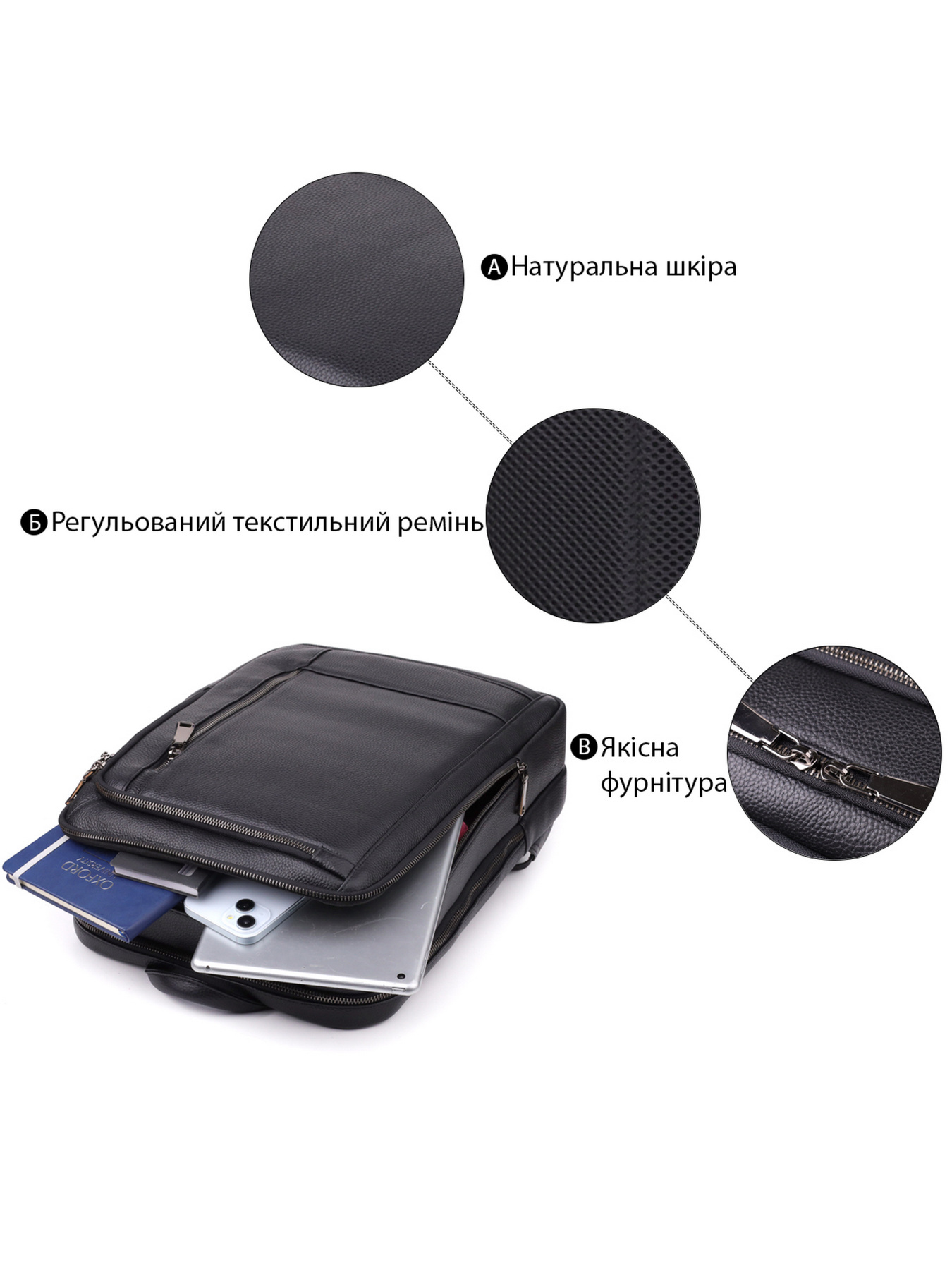 Повседневный рюкзак Vintage модель bag24_23051 Повседневный рюкзак Vintage модель bag24_23051 Фото