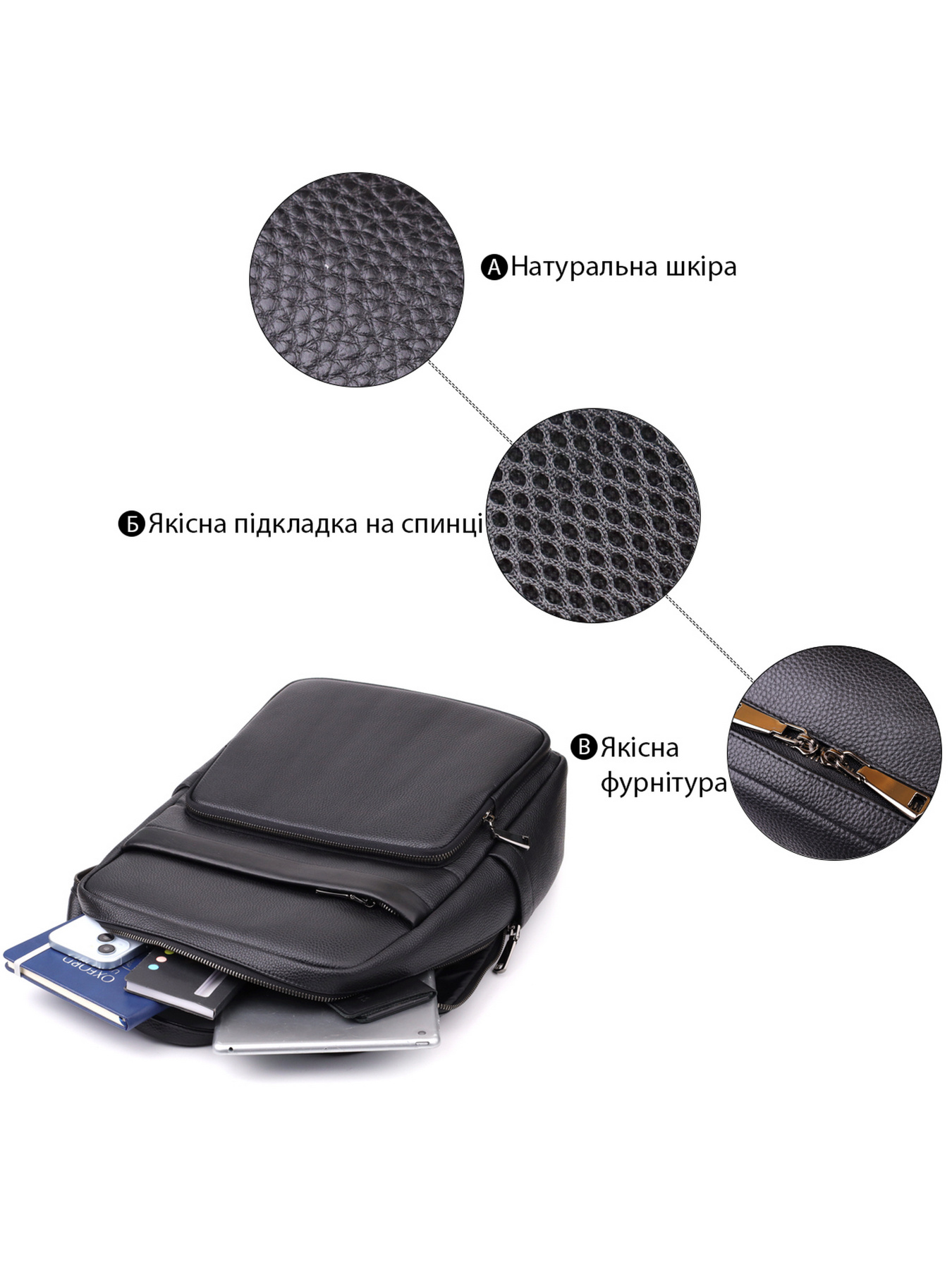 Повседневный рюкзак Vintage модель bag24_23052 Фото