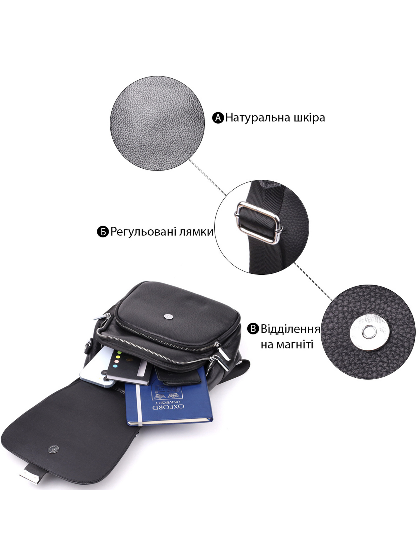 Повседневный рюкзак Vintage модель bag24_23056 Фото