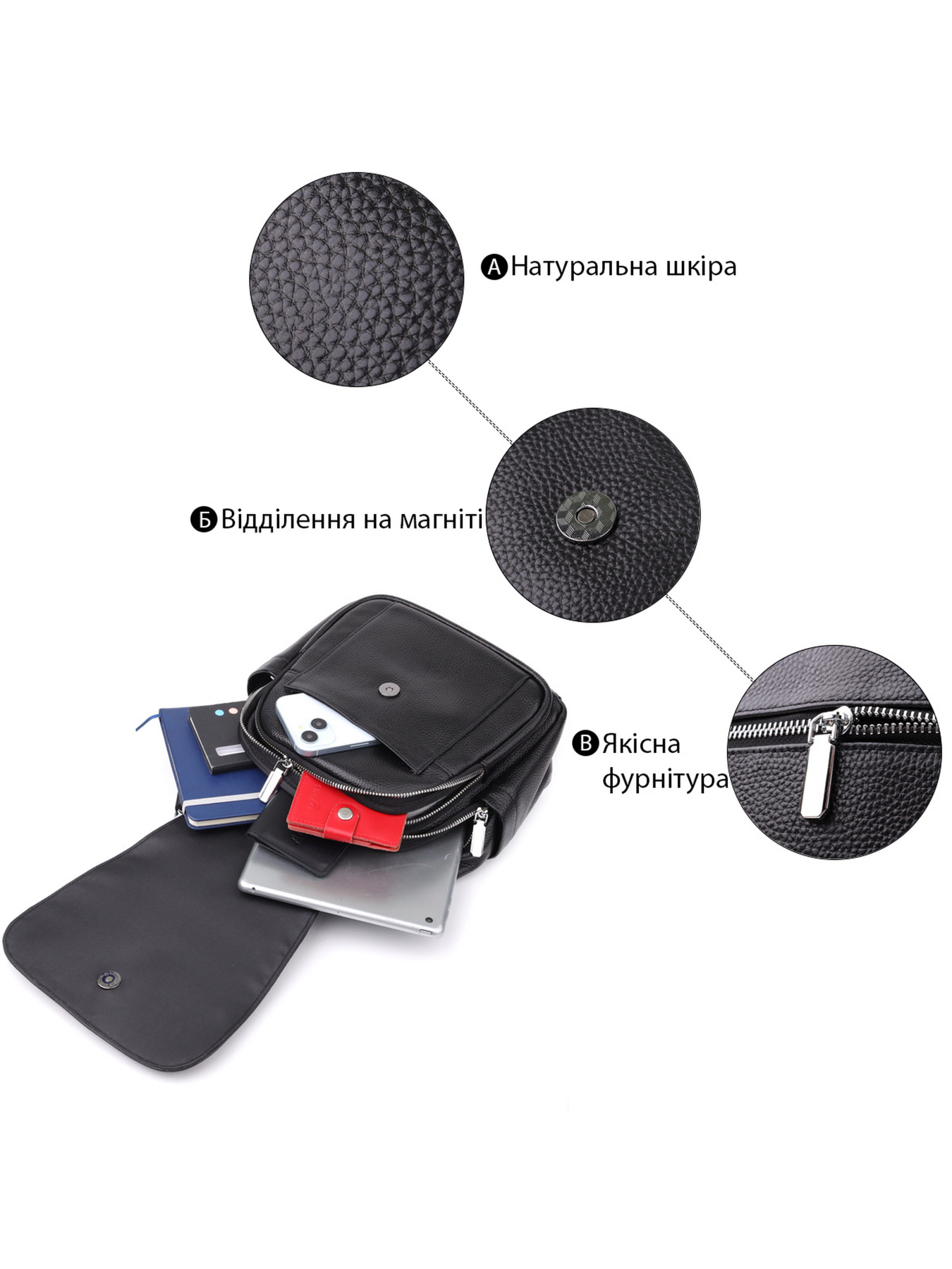 Повседневный рюкзак Vintage модель bag24_23058 Фото