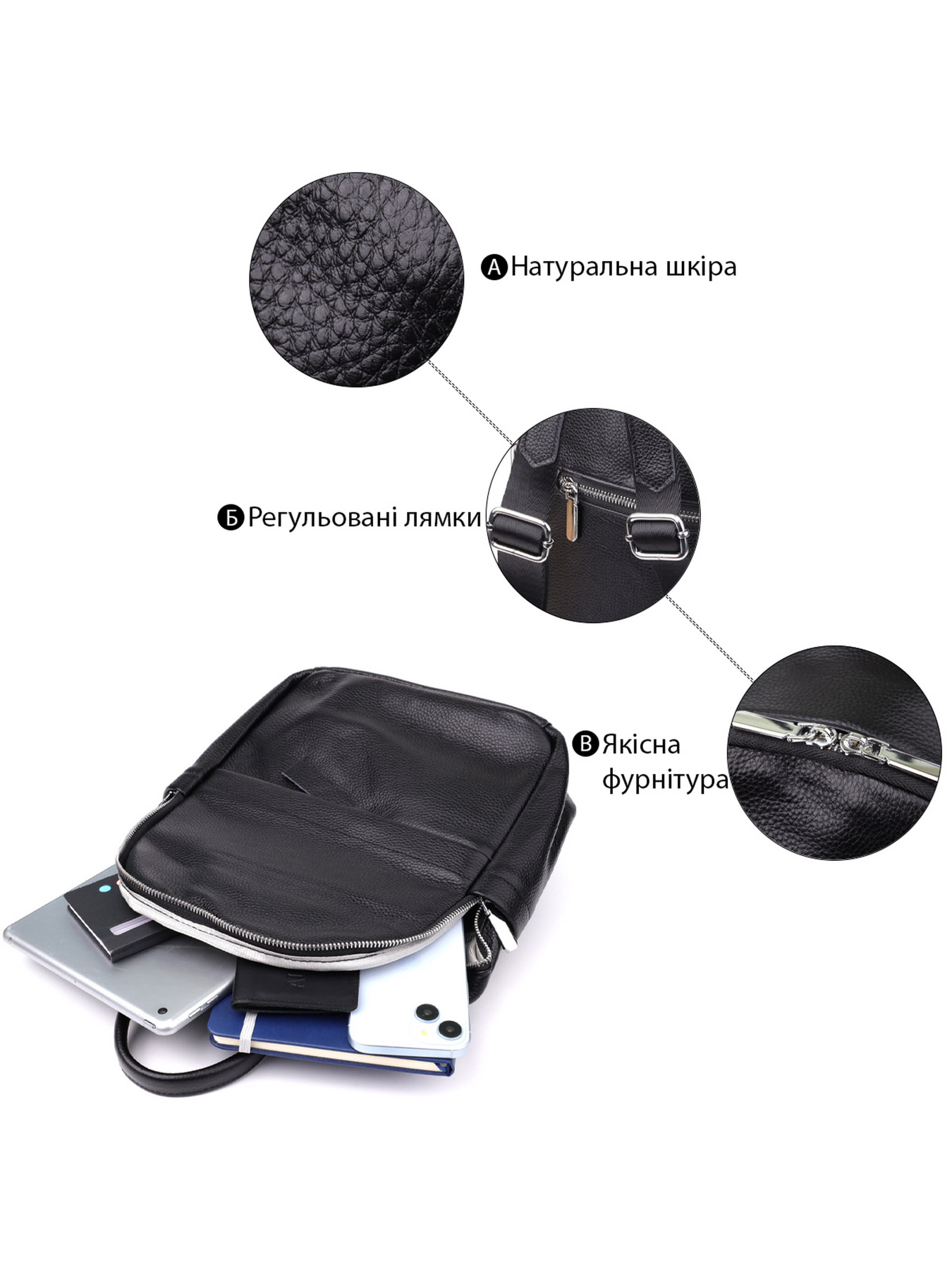 Повседневный рюкзак Vintage модель bag24_23060 Фото