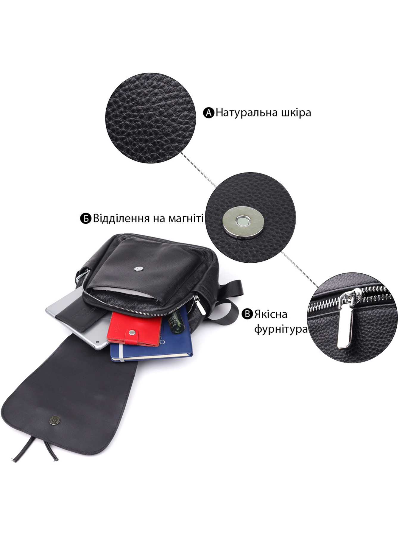 Повседневный рюкзак Vintage модель bag24_23061 Фото