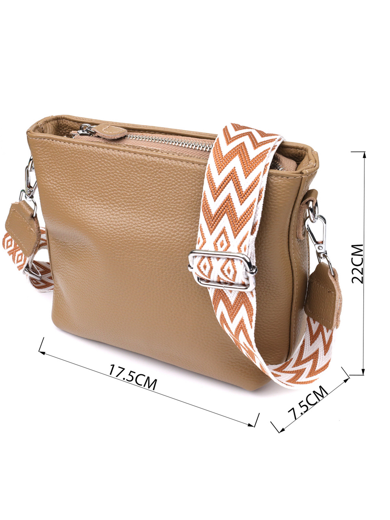 Крос-боді Vintage модель bag24_22912 Фото