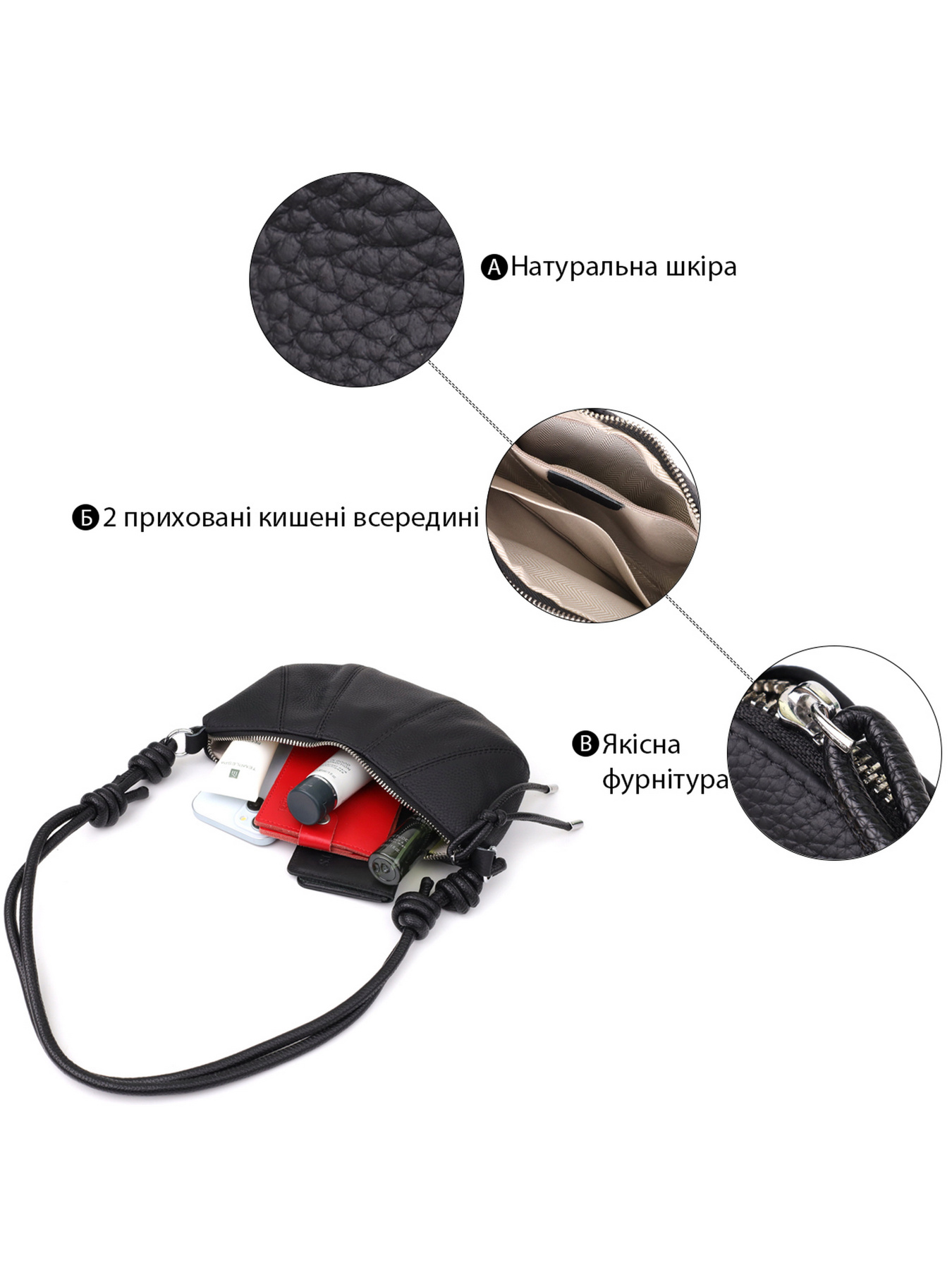 Кросс-боди Vintage модель bag24_22932 Фото