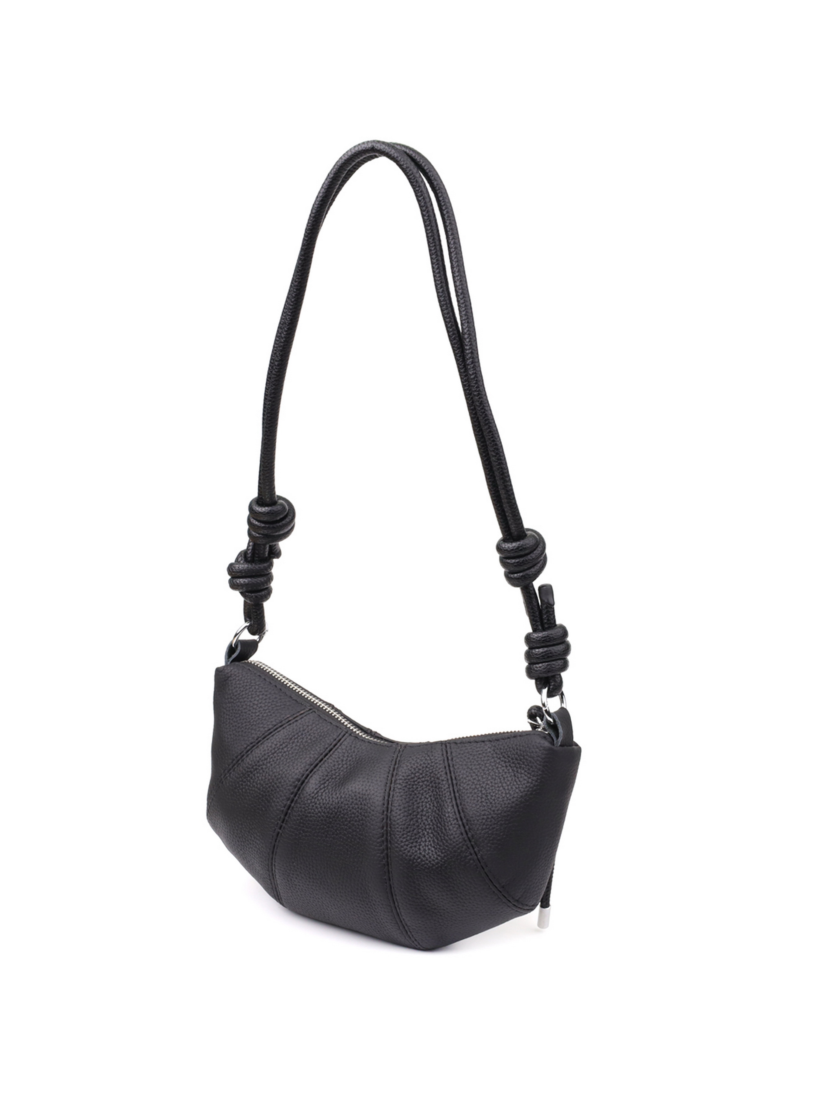 Vintage Крос-боді (bag24_22932) Жіноче колір - Чорний матеріал - Шкіра Vintage - купити в Україні