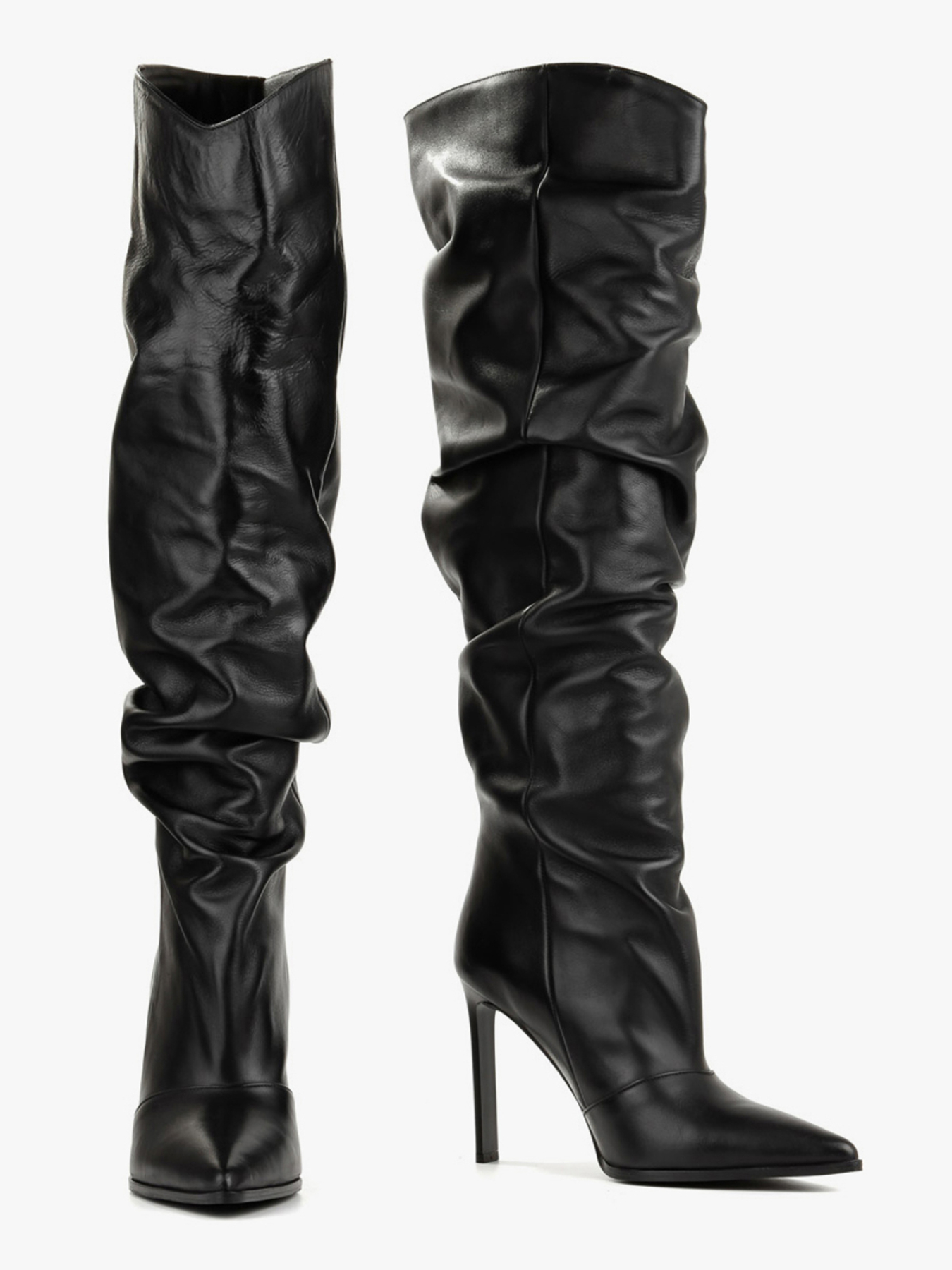 Ботфорты LeBERDES модель 00000018834 Фото