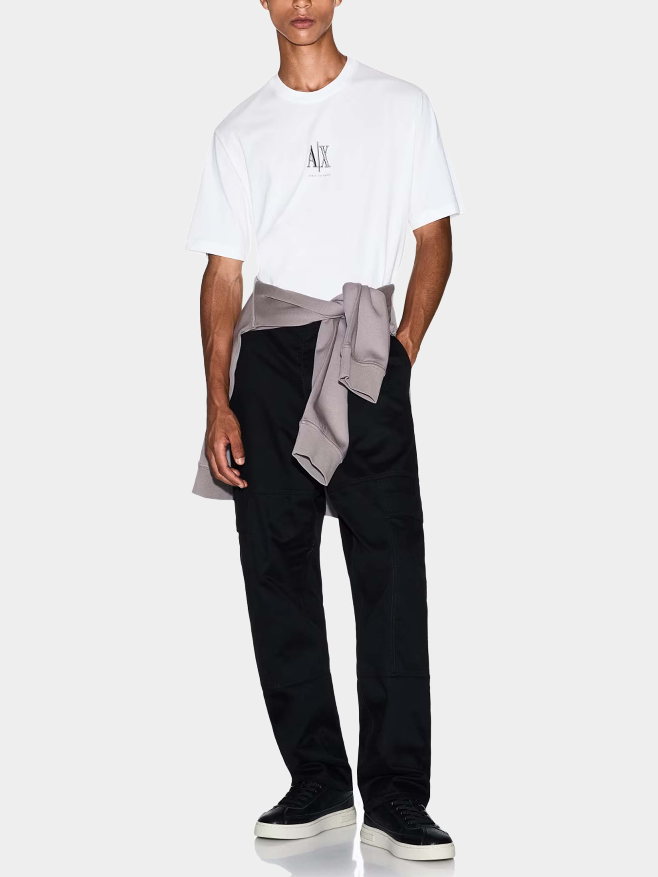 Футболки и поло Armani Exchange модель XM000363-AF12308-U0009 Фото