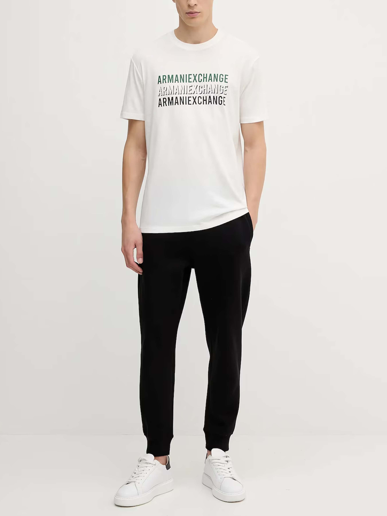Футболки и поло Armani Exchange модель XM001444-AF10358-U0009 Фото