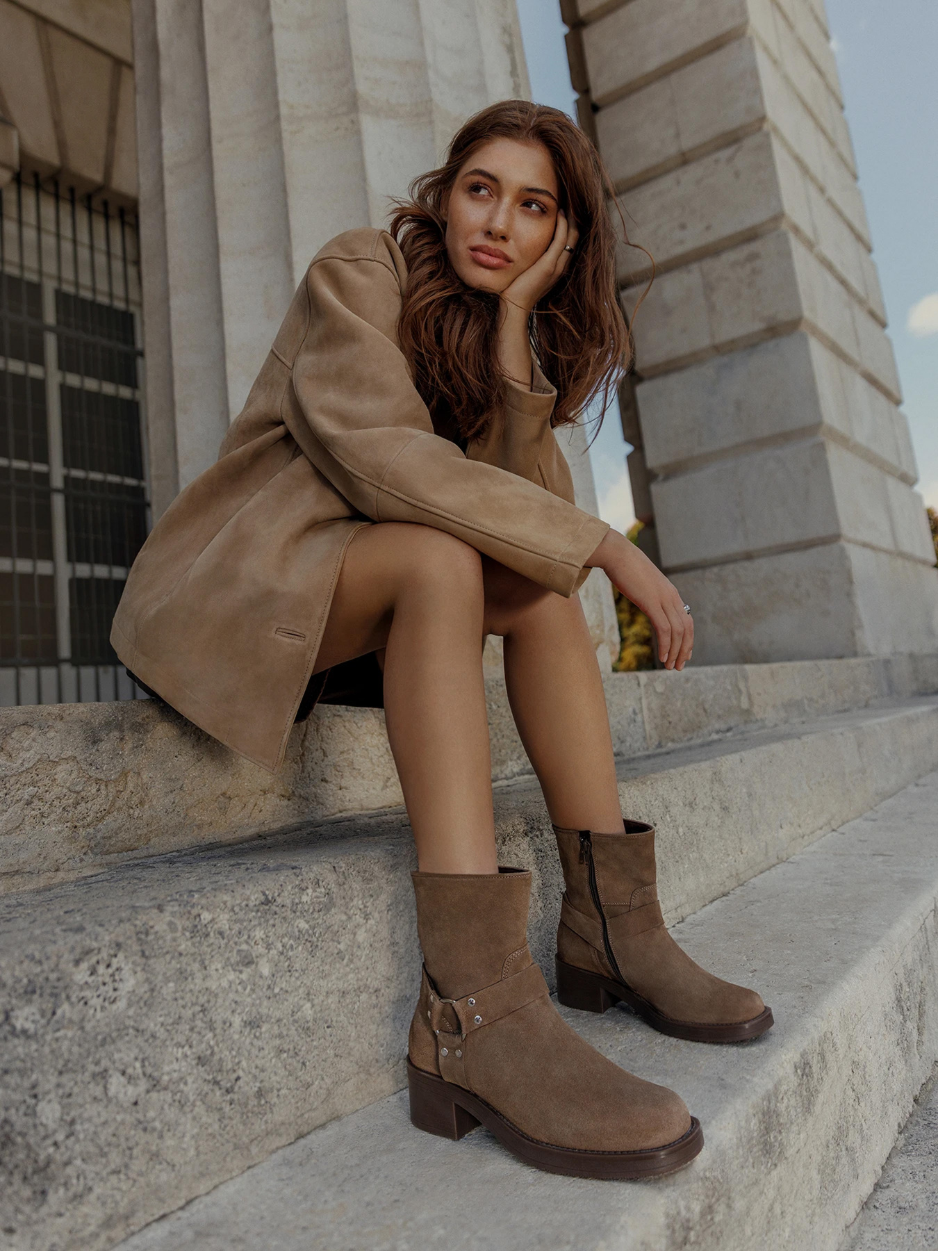 Ботинки RYLKO модель E3VK5____YG3 Фото