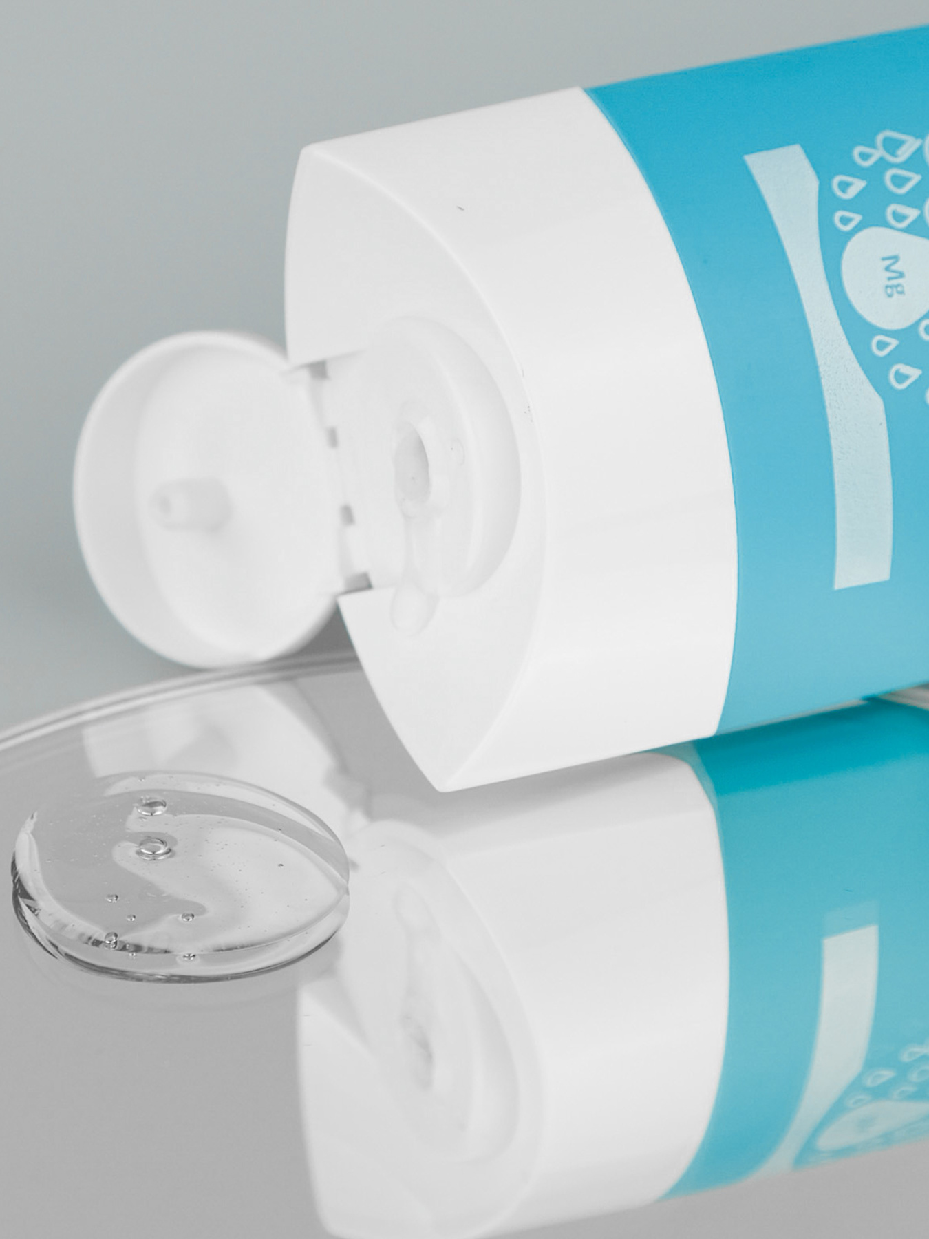 Бессульфатный шампунь с аминокислотами и магнием HairMag Shampoo для всех типов волос Magnesium Goods модель 681443 Фото