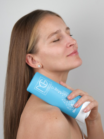 Бессульфатный шампунь с аминокислотами и магнием HairMag Shampoo для всех типов волос Magnesium Goods модель 681443 Фото