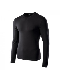 Кофта спортивна IQ Milky модель MILKY LS-BLACK Фото