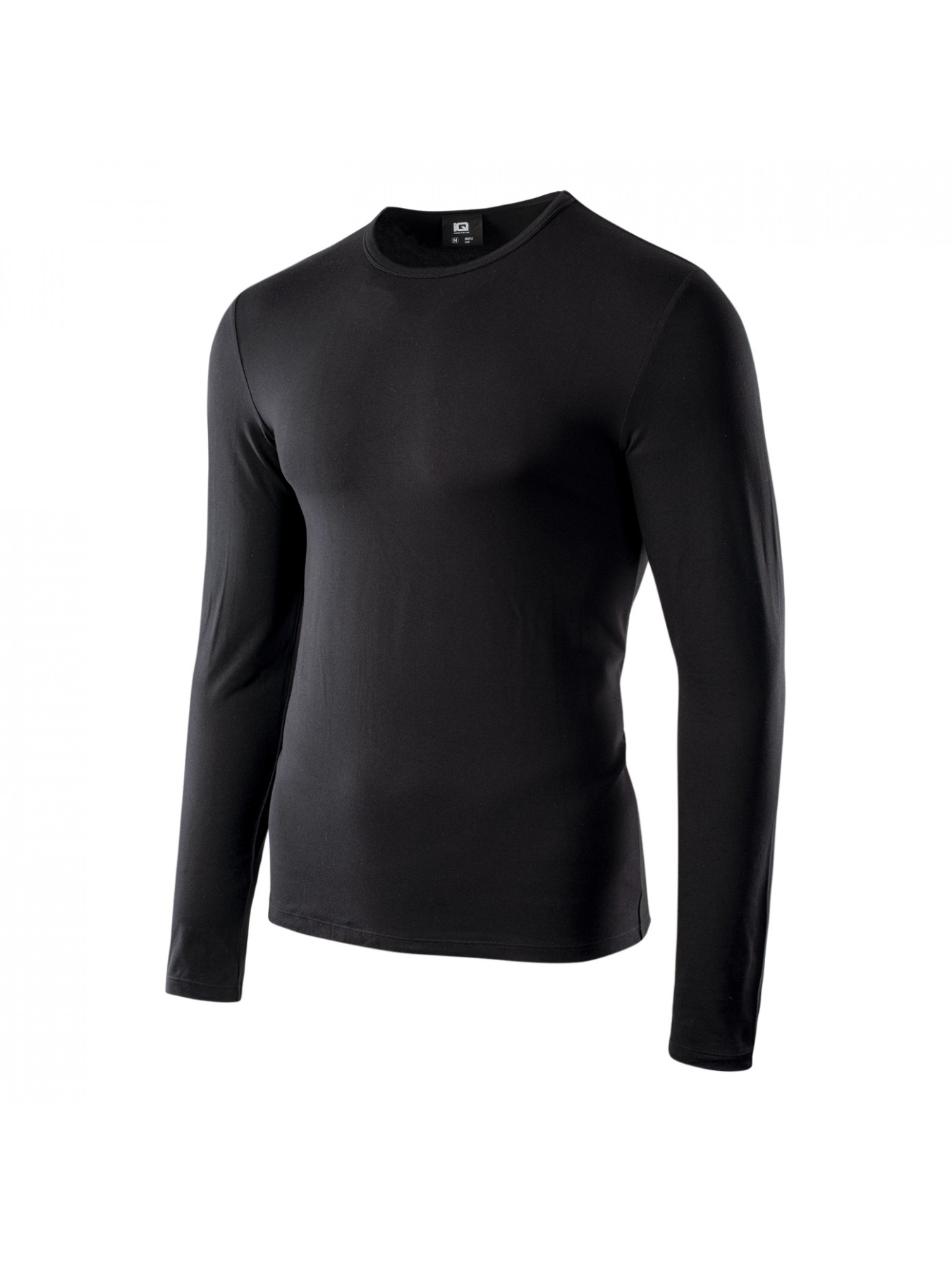 Спортивная кофта IQ Milky модель MILKY LS-BLACK Фото