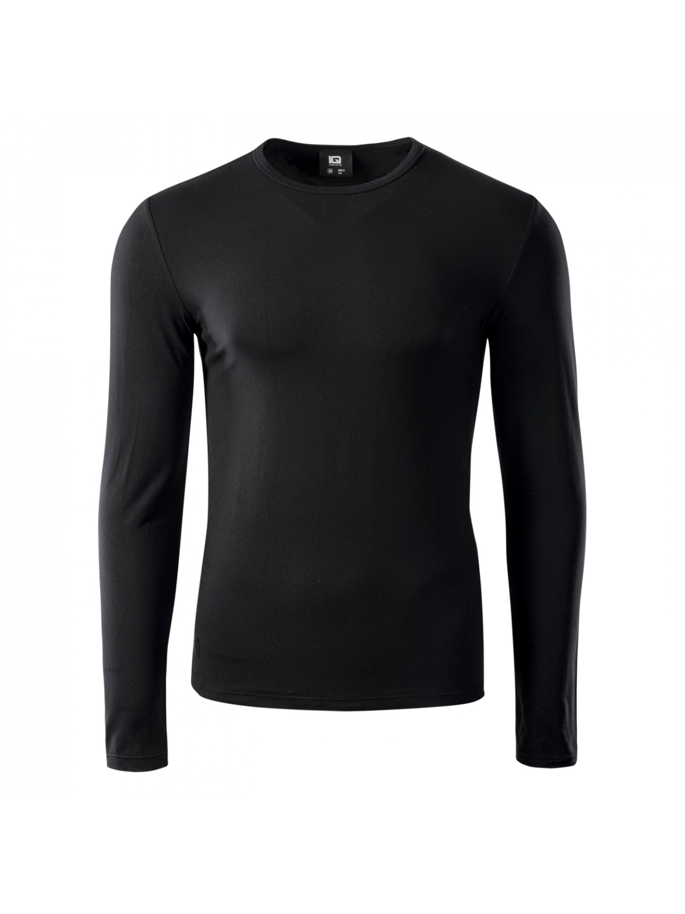 Спортивная кофта IQ Milky модель MILKY LS-BLACK Фото