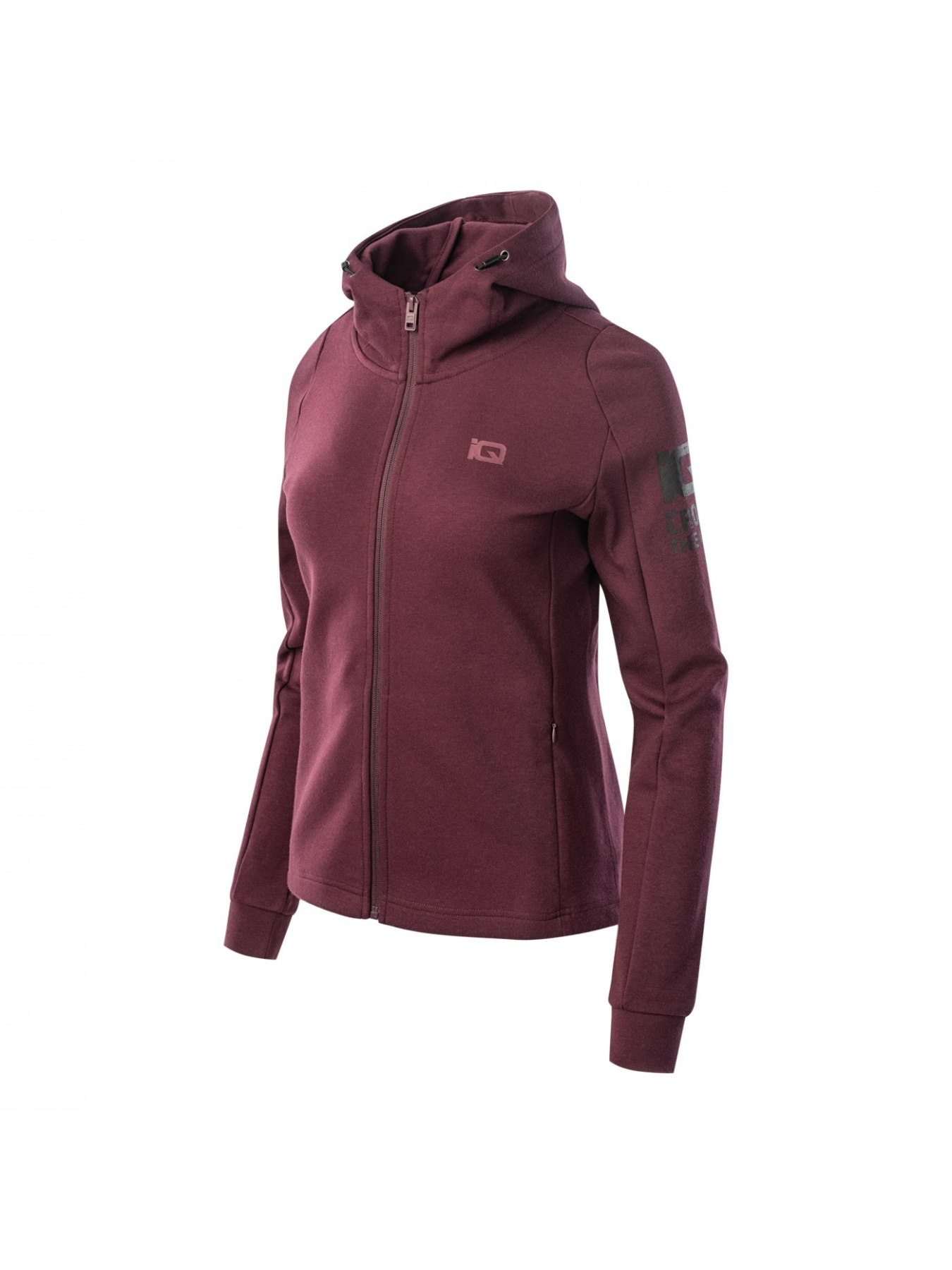 Кофта IQ Sorina модель SORINA WMNS-PORT ROYALE MELANG Фото
