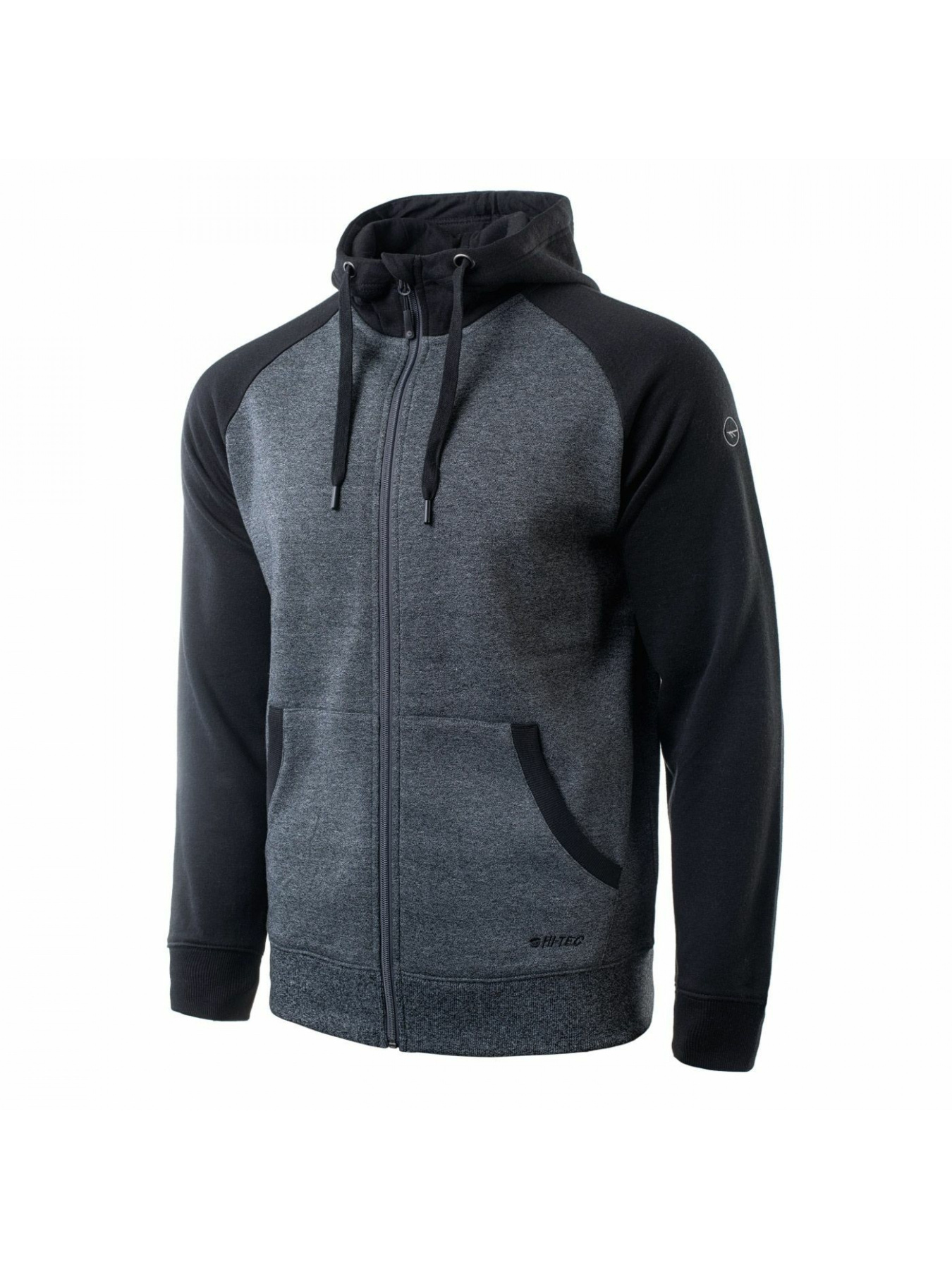 Кофта Hitec Selan модель SELAN-DARK GREY MELANGE/LIMO Фото