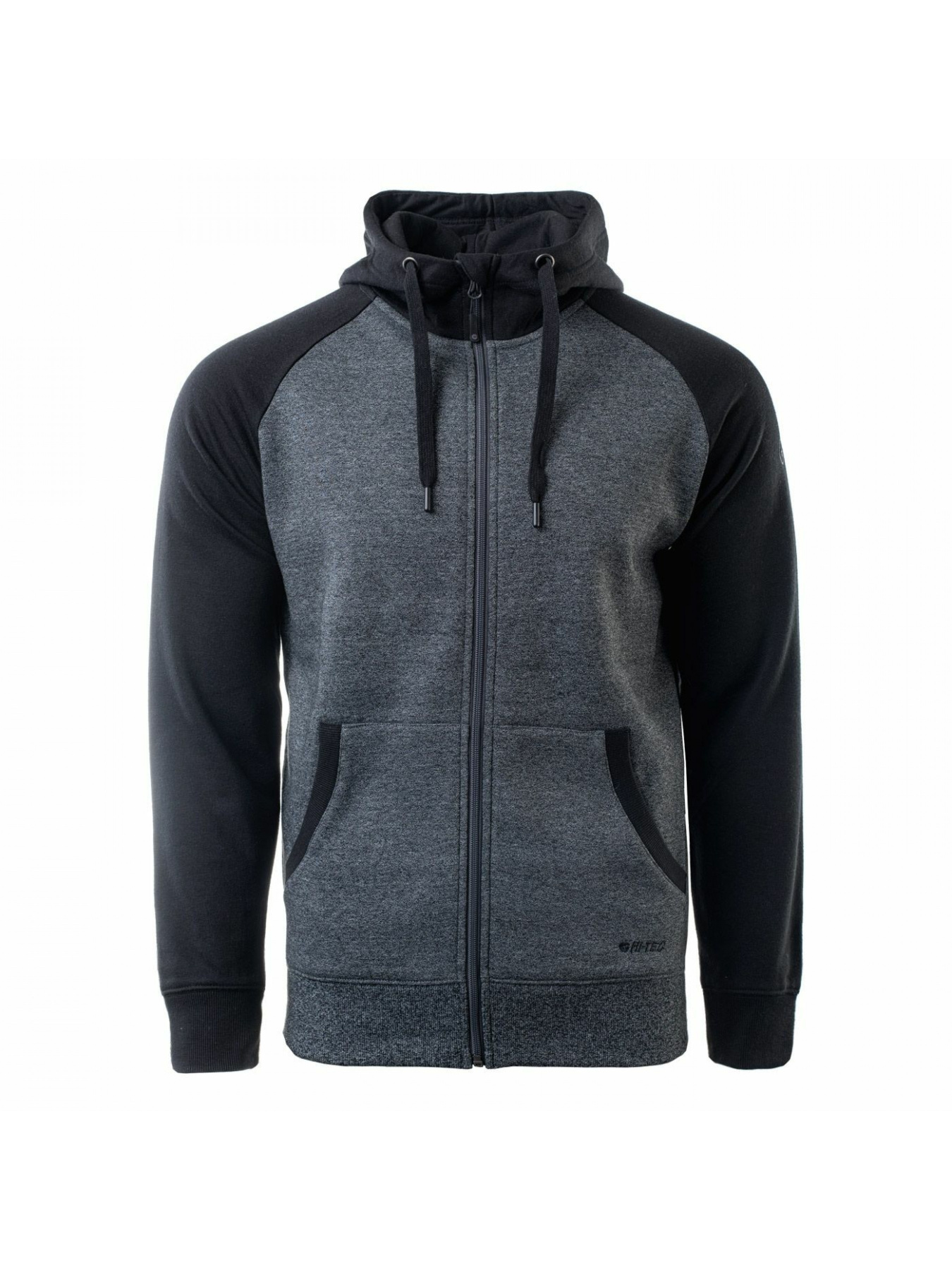 Кофта Hitec Selan модель SELAN-DARK GREY MELANGE/LIMO Фото