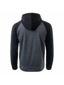 Кофта Hitec Selan модель SELAN-DARK GREY MELANGE/LIMO Фото