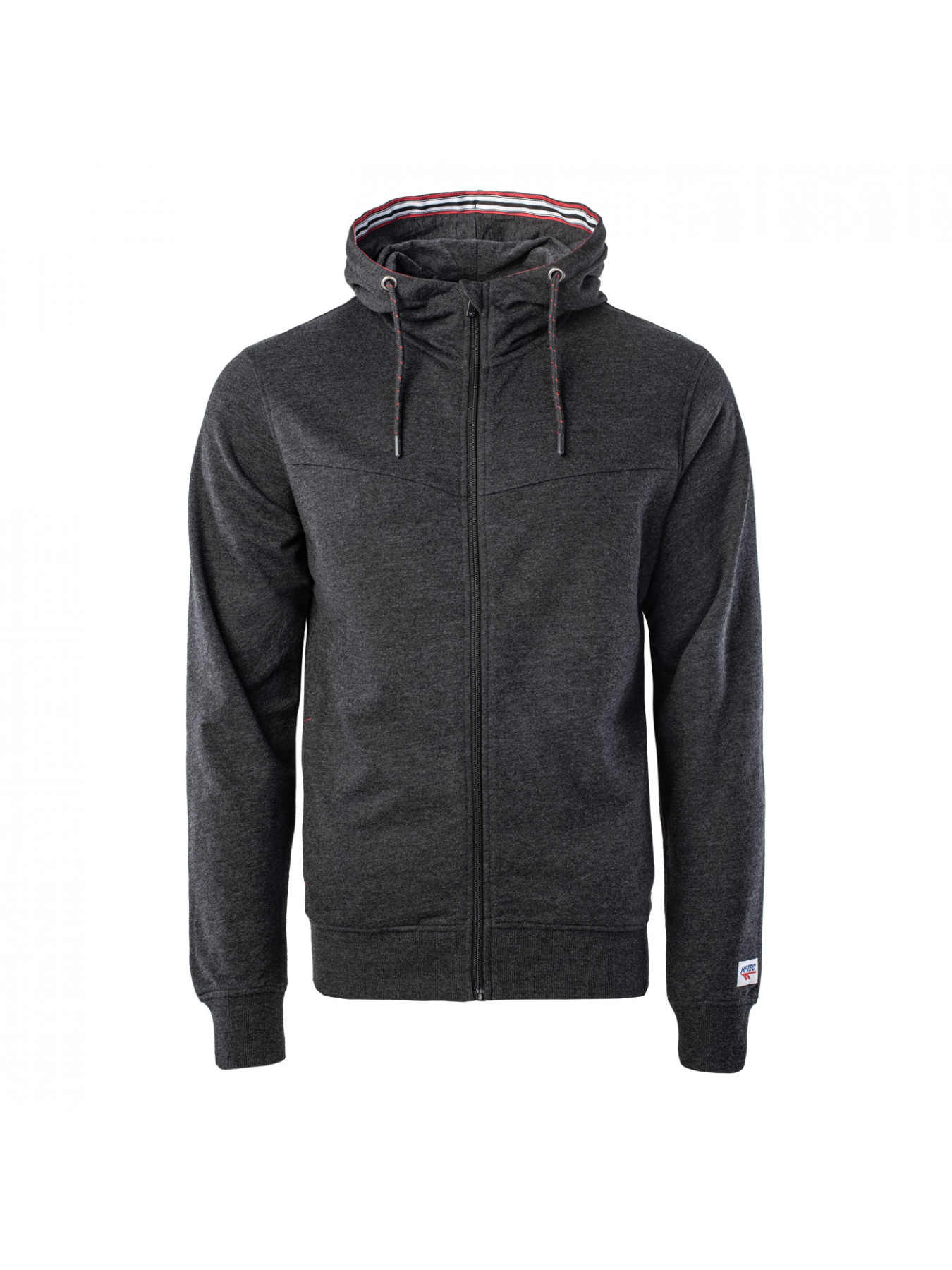 Кофта Hitec Sabarin модель SABARIN-BLACK MELANGE Фото