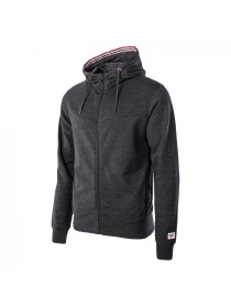 Кофта Hitec Sabarin модель SABARIN-BLACK MELANGE Фото