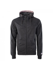 Кофта Hitec Sabarin модель SABARIN-BLACK MELANGE Фото