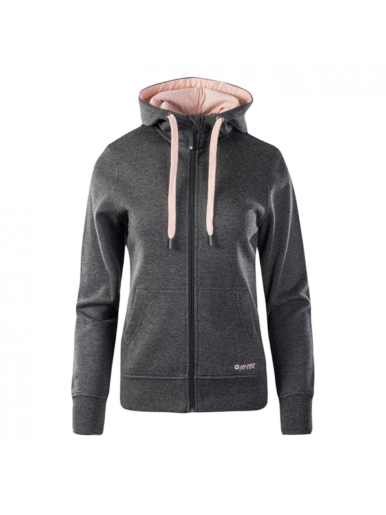 Кофта Hitec Lady Silian модель LADY SILIAN-DK GRE MEL/IMP PIN Фото