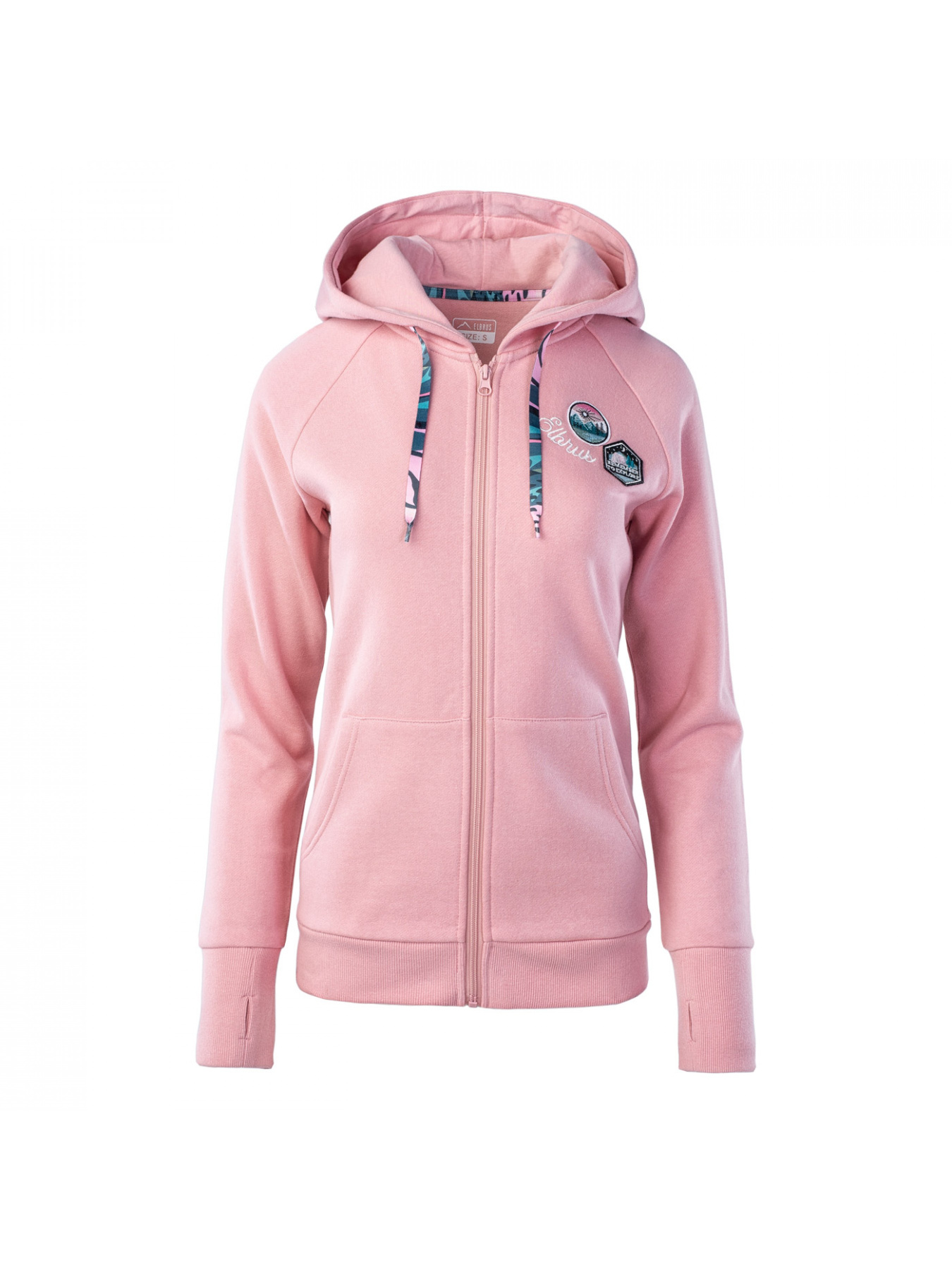 Кофта Elbrus Rivia модель RIVIA II WOS-BEIDAL ROSE Фото