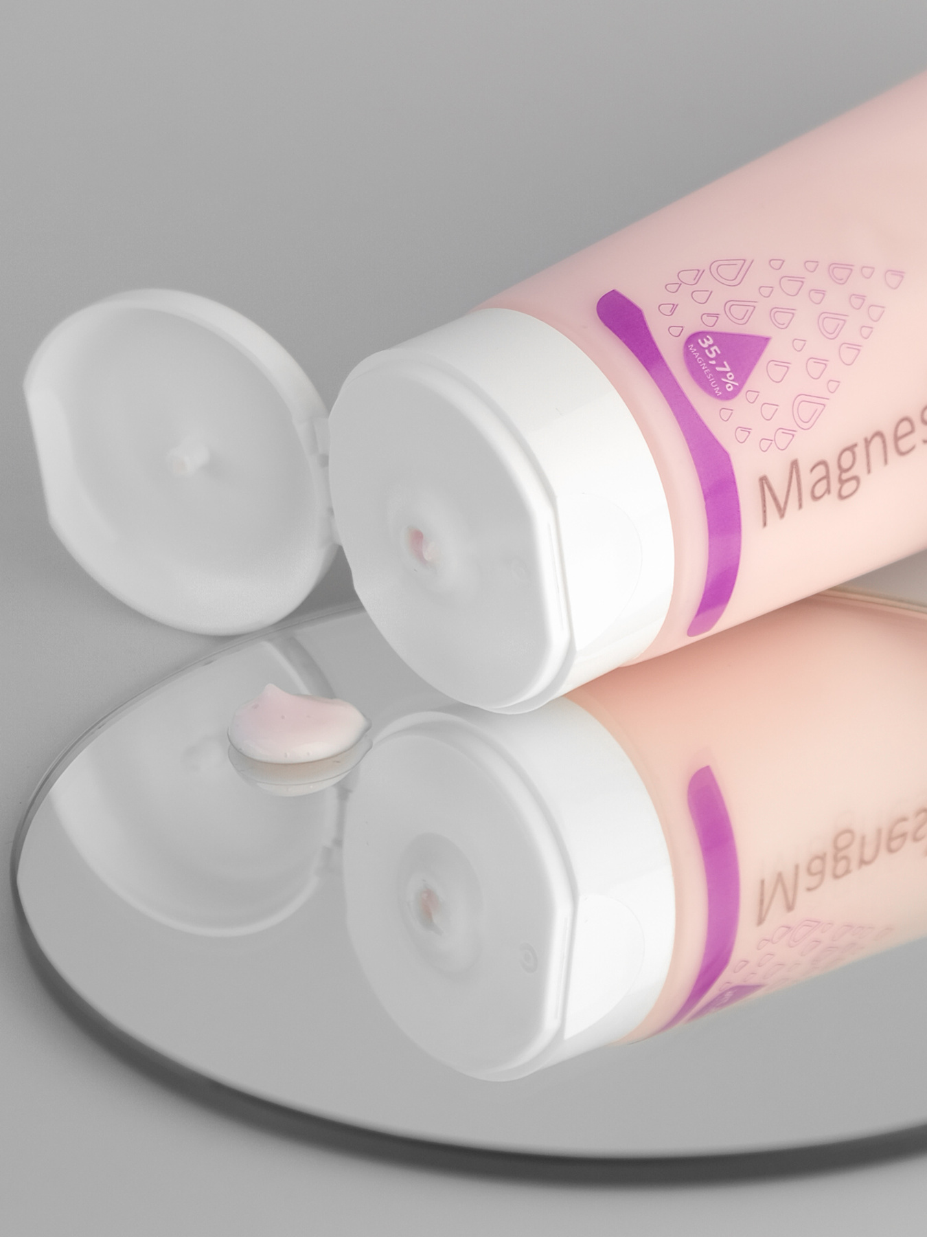 Гель для душа с магнием Bath & Shower Gel Relax с ароматом лаванды Magnesium Goods модель 680804 Фото