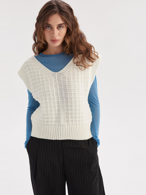 Жилет MEREZHKA модель vj9005 Фото