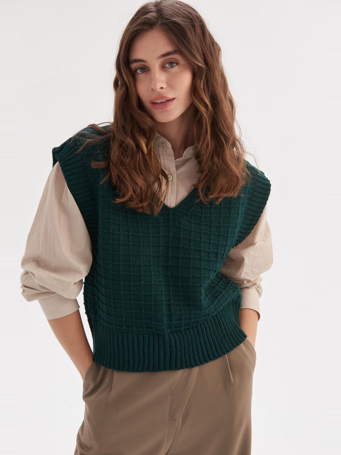 Жилет MEREZHKA модель vj9007 Фото