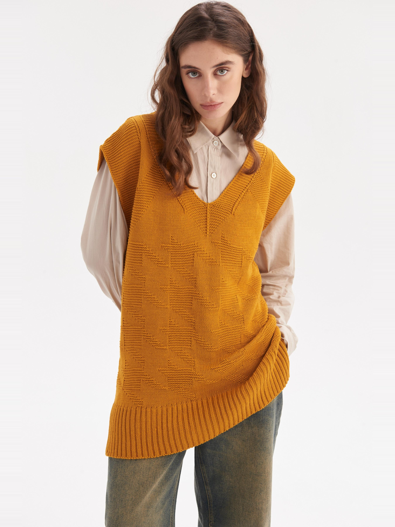 Жилет MEREZHKA модель vj9011 Фото