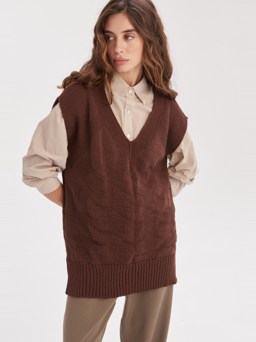 Жилет MEREZHKA модель vj9014 Фото