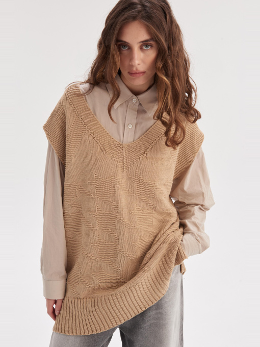 Жилет MEREZHKA модель vj9013 Фото