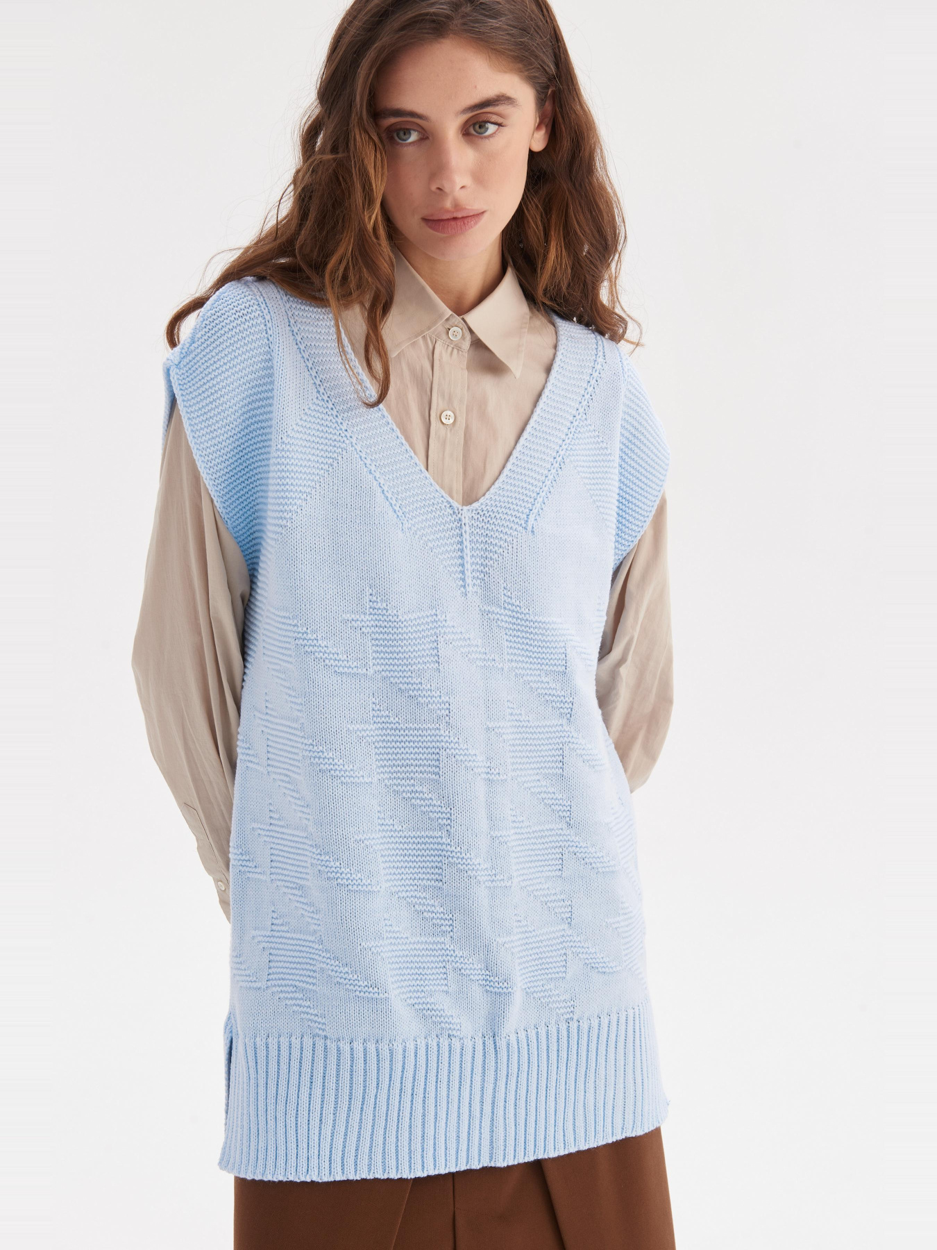 Жилет MEREZHKA модель vj9015 Фото