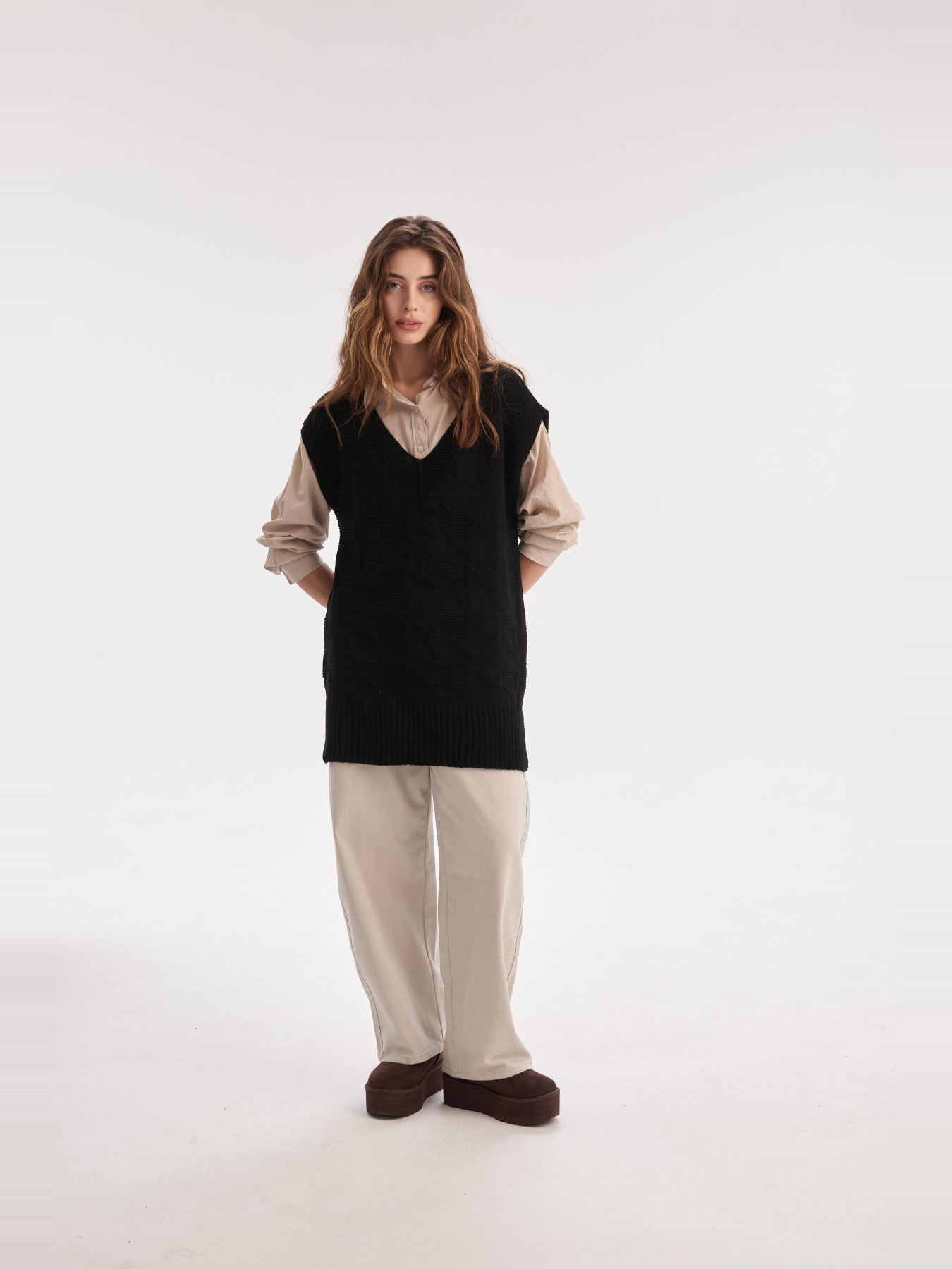 Жилет MEREZHKA модель vj9028 Фото