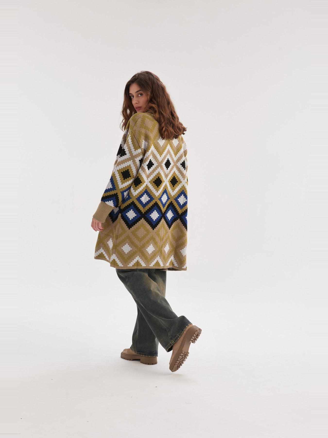 Кардиган MEREZHKA модель vj9986 Фото