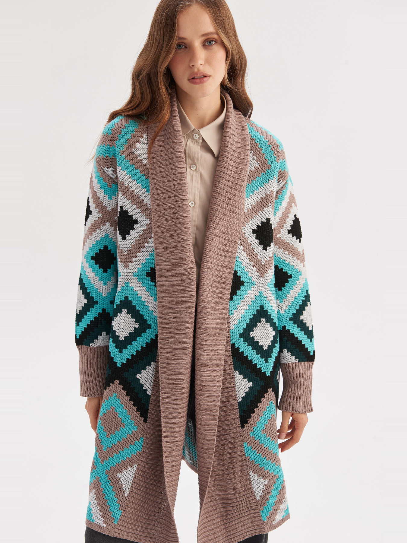 Кардиган MEREZHKA модель vj9984 Фото