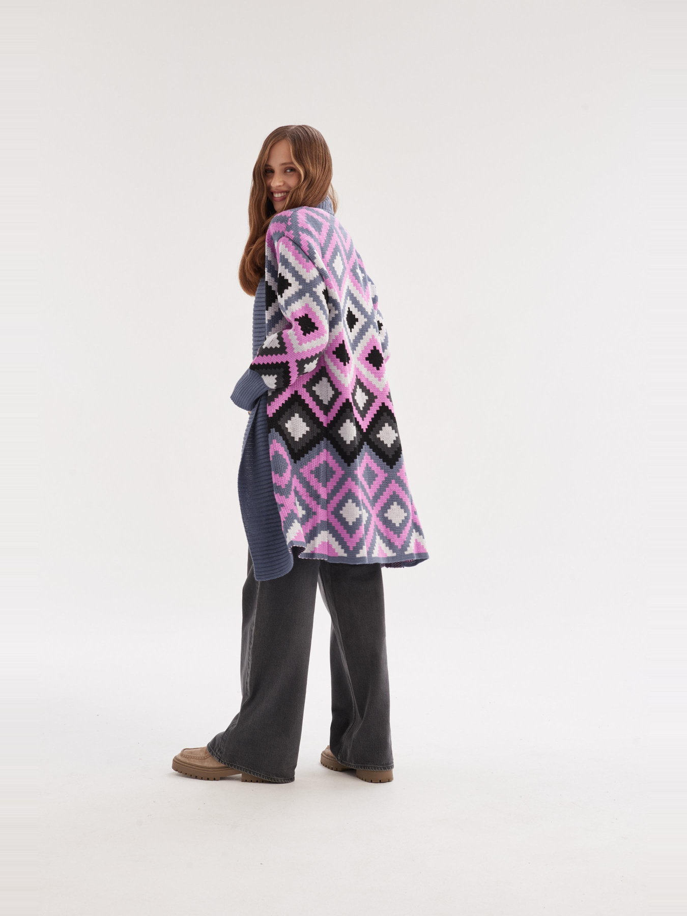 Кардиган MEREZHKA модель vj9980 Фото