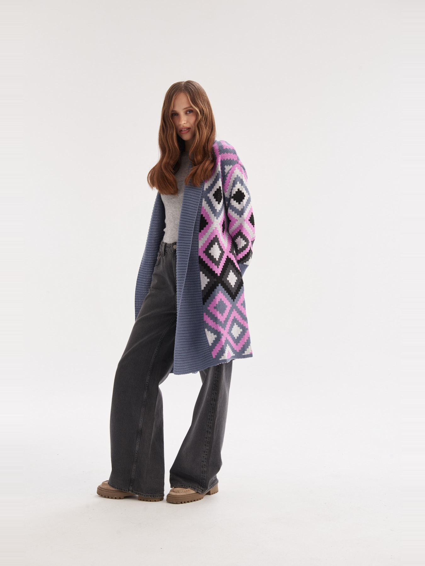 Кардиган MEREZHKA модель vj9980 Фото